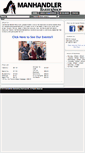 Mobile Screenshot of manhandlerbarbers.com